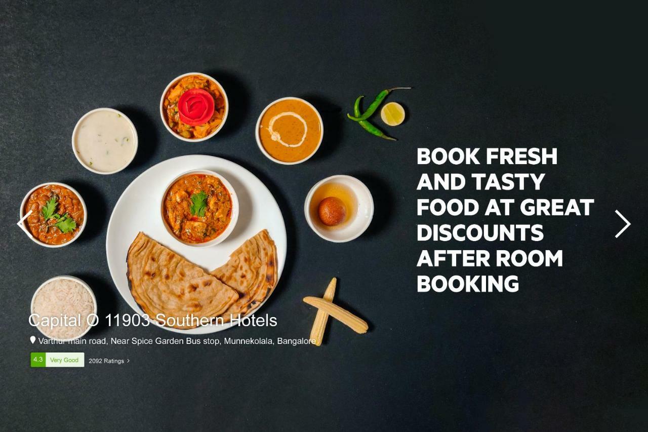 Oyo Flagship 31042 Sunil Residency Hotel Coimbatore Zewnętrze zdjęcie